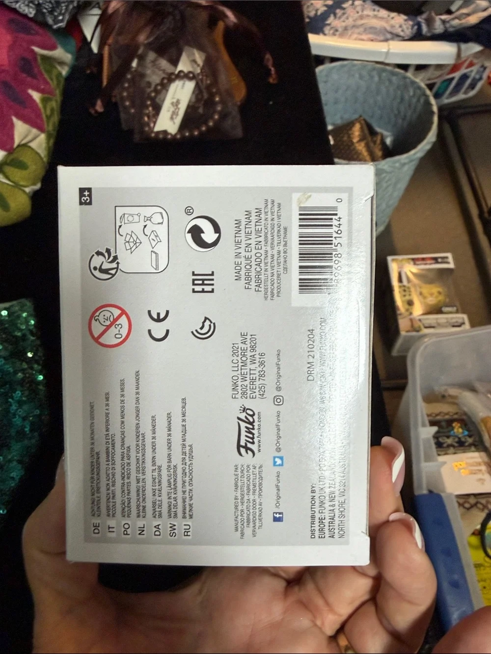 Funko Mac Vinyl Figure 941